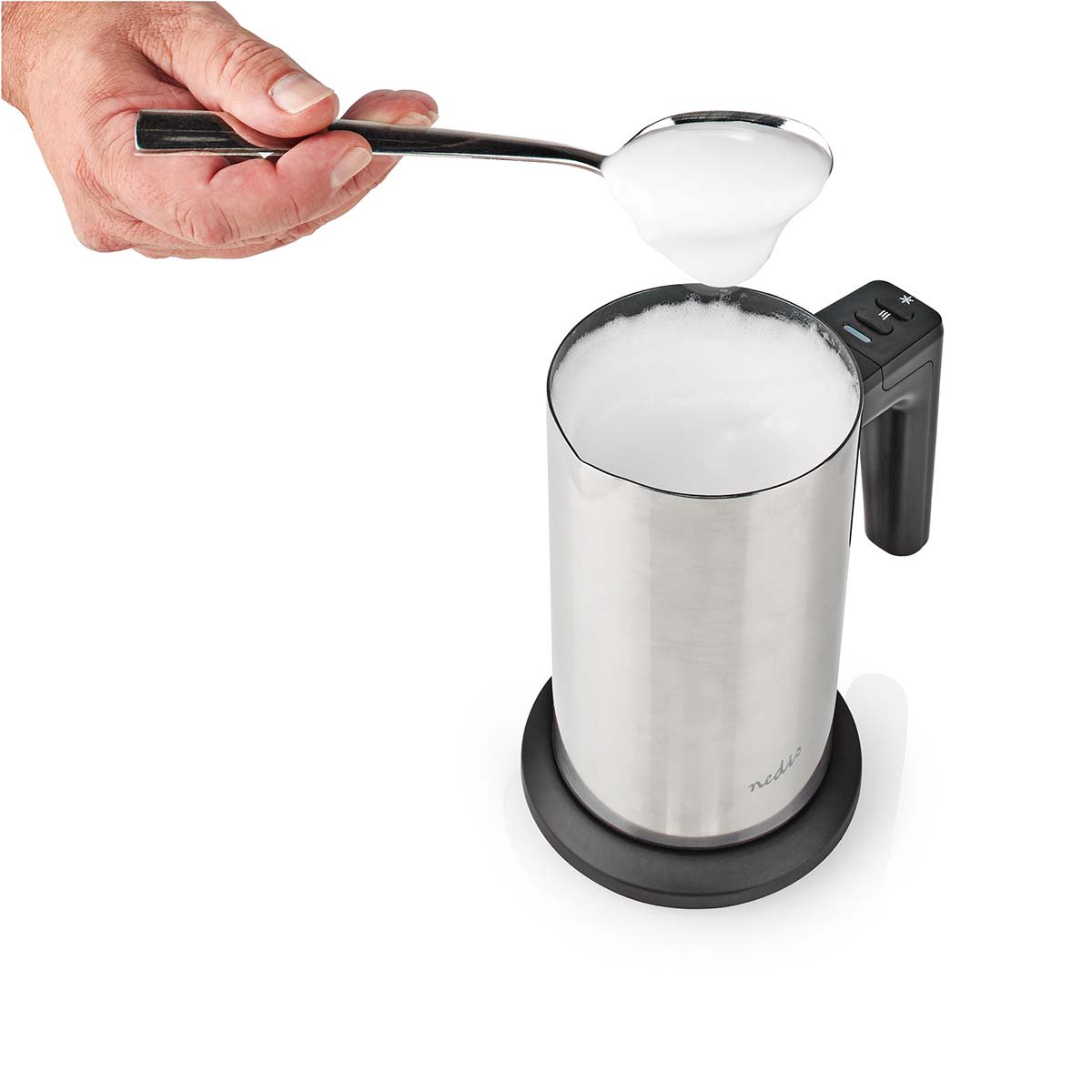 Nedis Kamf300ess Melkopschuimer 0,15 Liter