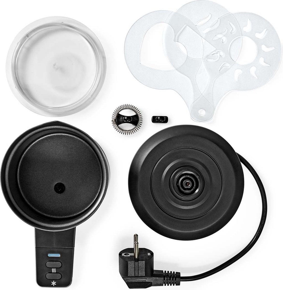 Nedis Kamf300ess Melkopschuimer 0,15 Liter