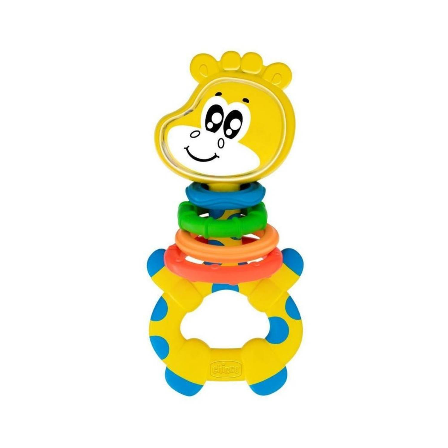 Chicco - Rammelaar - Multi-activiteitsratel - Gilby De Giraffe