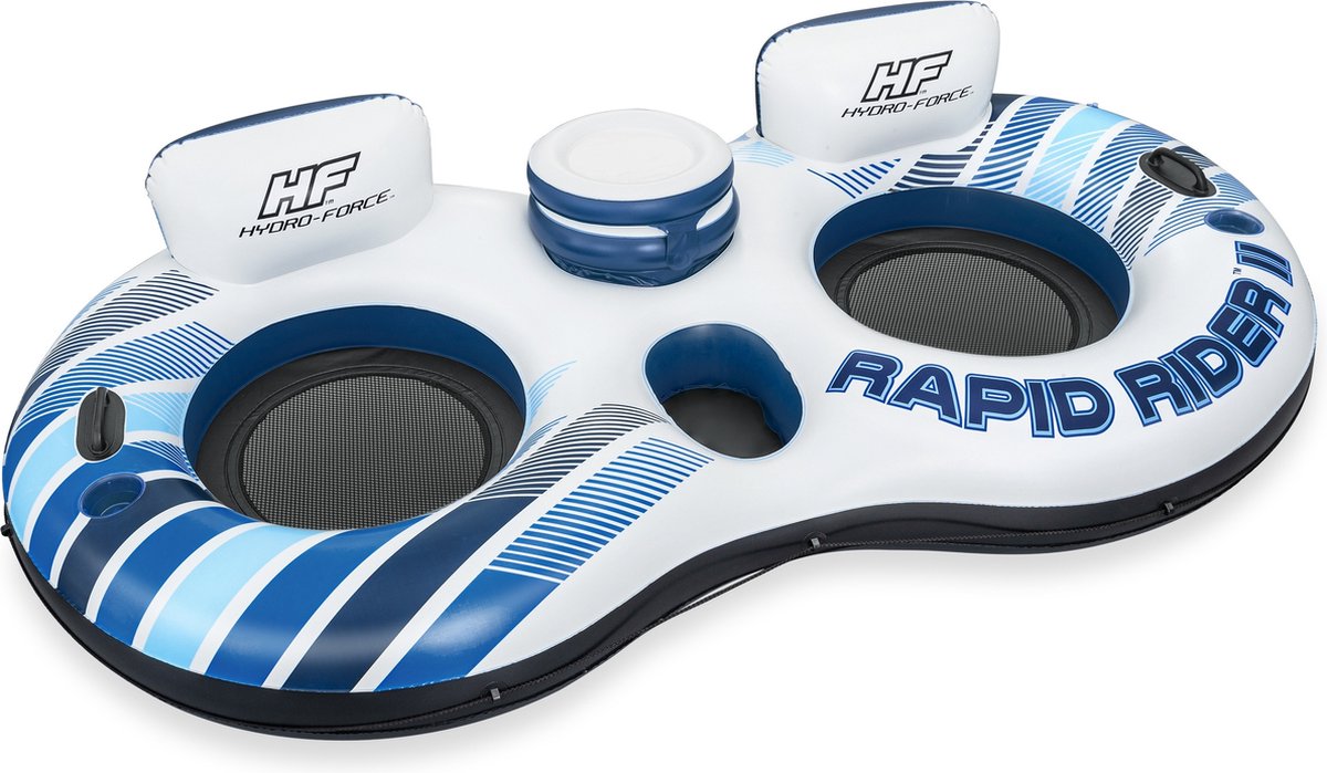 Bestway Tweepersoons Drijfband Rapid Rider Ii - Blauw