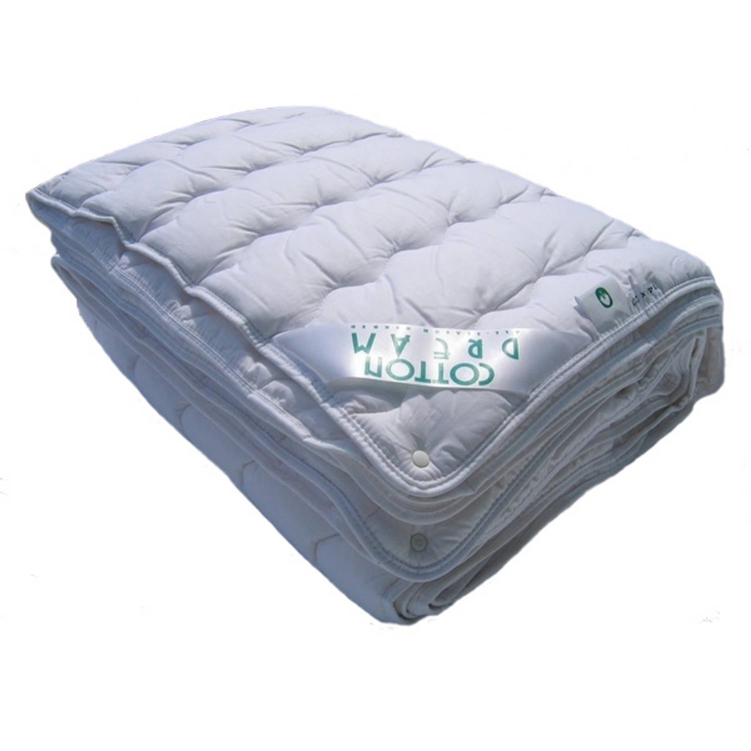 Timzo 4-seizoenen Katoenen Dekbed Cotton Comfort-200 X 200 Cm (Wasbaar 90 Graden C)