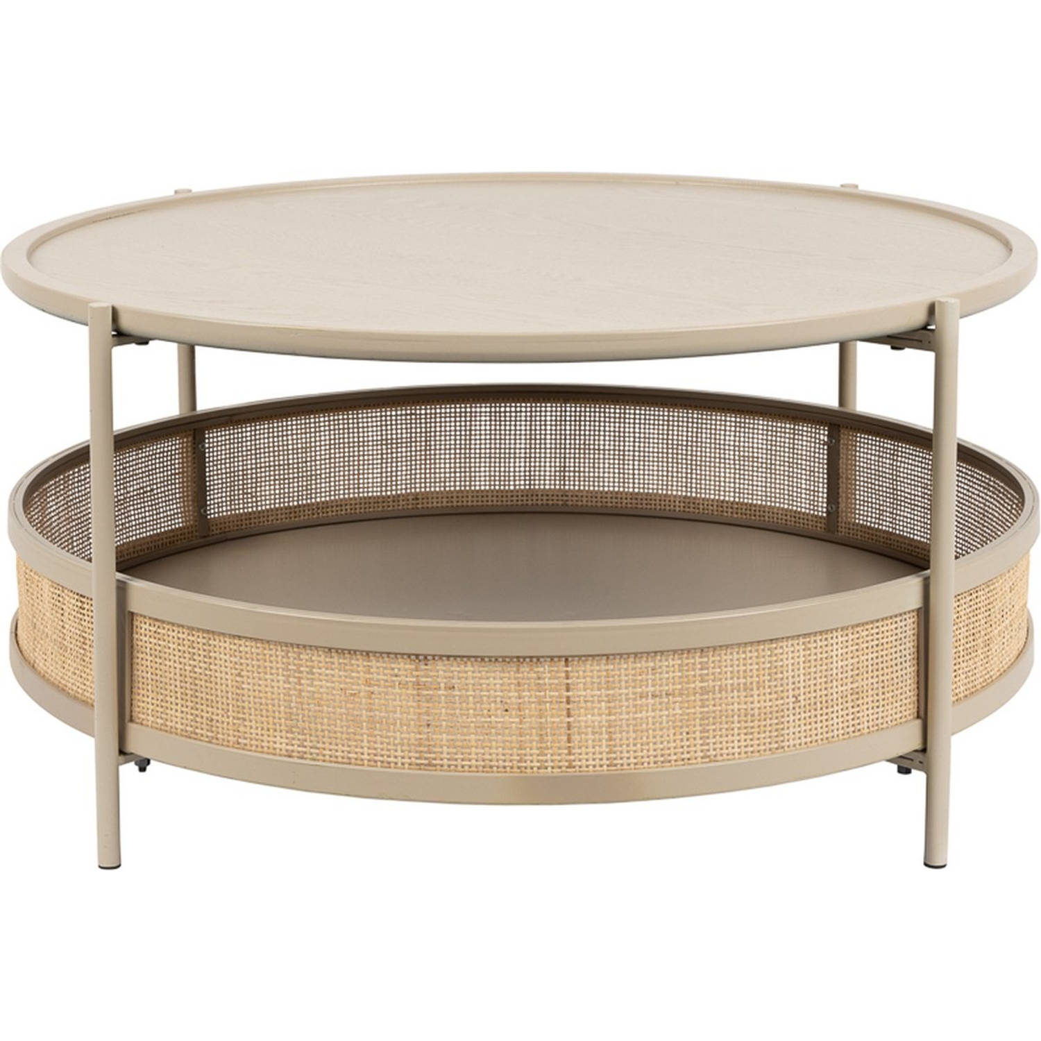 Parya Home - Lifestyle Makoto Salontafel - Zand - Beige