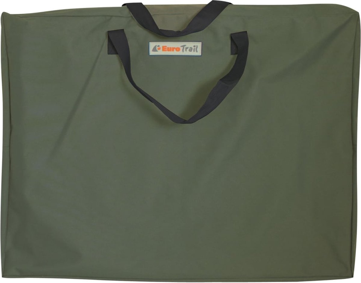 Eurotrail Campingkast Vallou 67x53x86 Cm - Groen