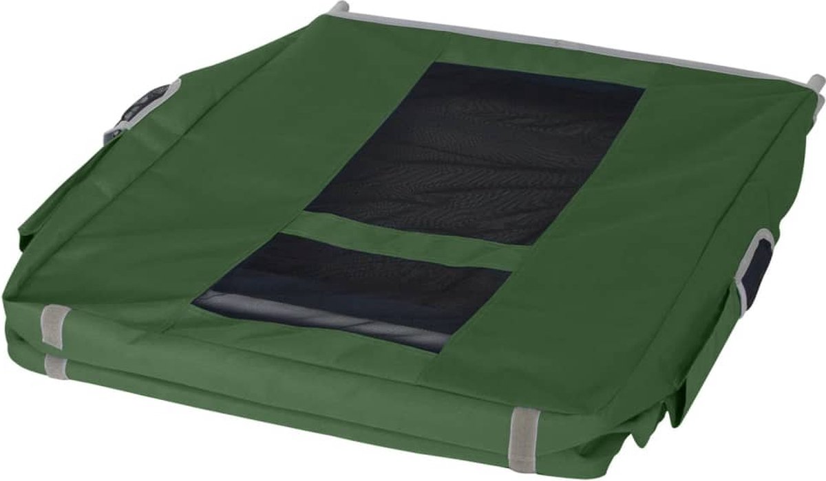 Eurotrail Campingkast Vallou 67x53x86 Cm - Groen