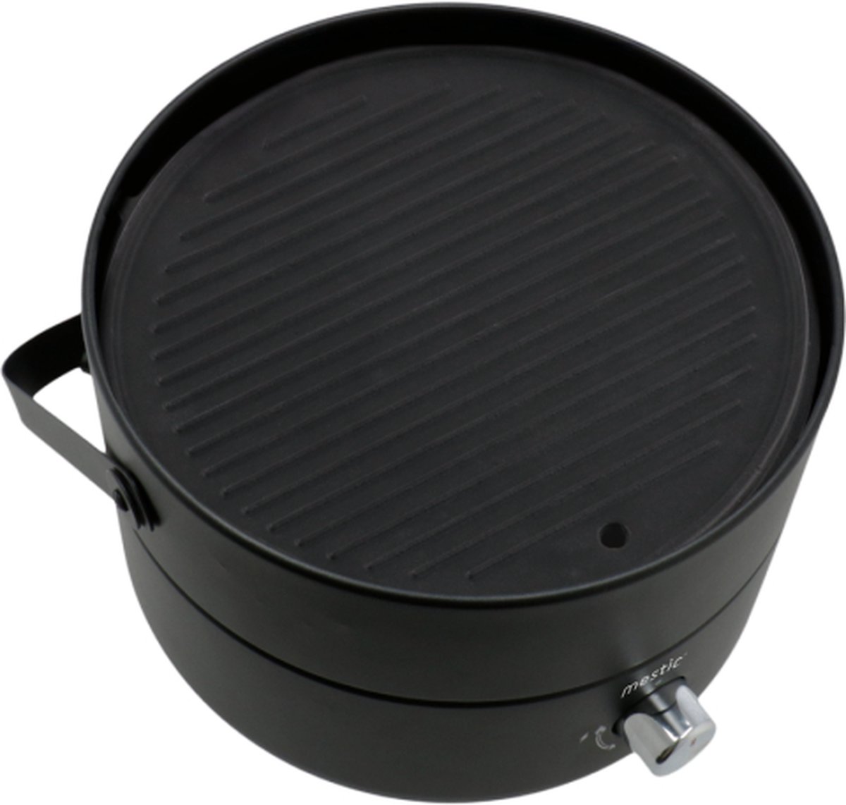 Mestic Gasbarbecue Mb-100 Mini Chef Draagbaar 2500 W - Zwart