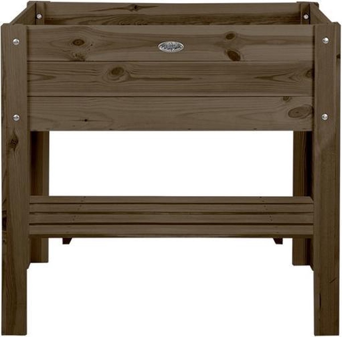 Esschert Design Plantenbak Verhoogd Met L-poten S - Bruin