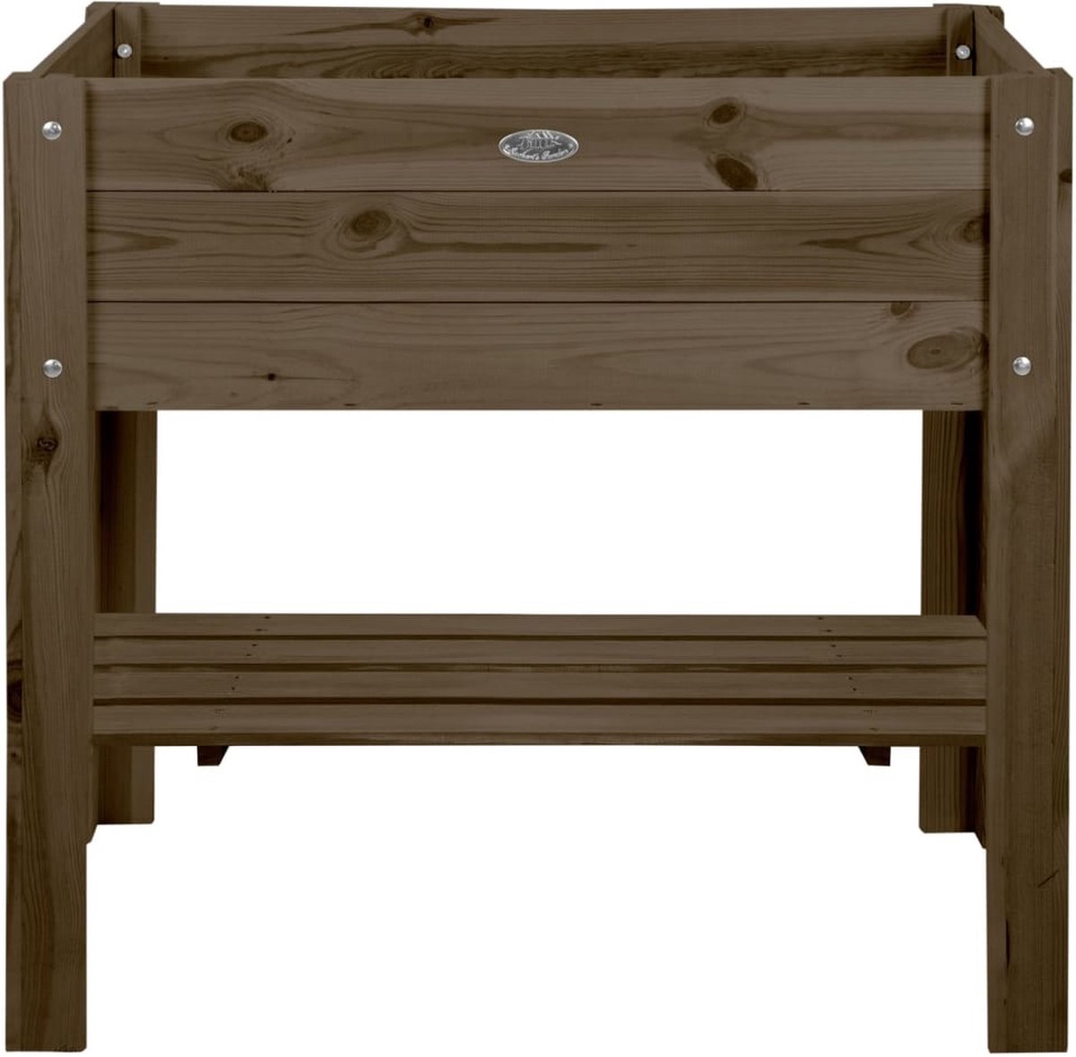 Esschert Design Plantenbak Verhoogd Met L-poten S - Bruin