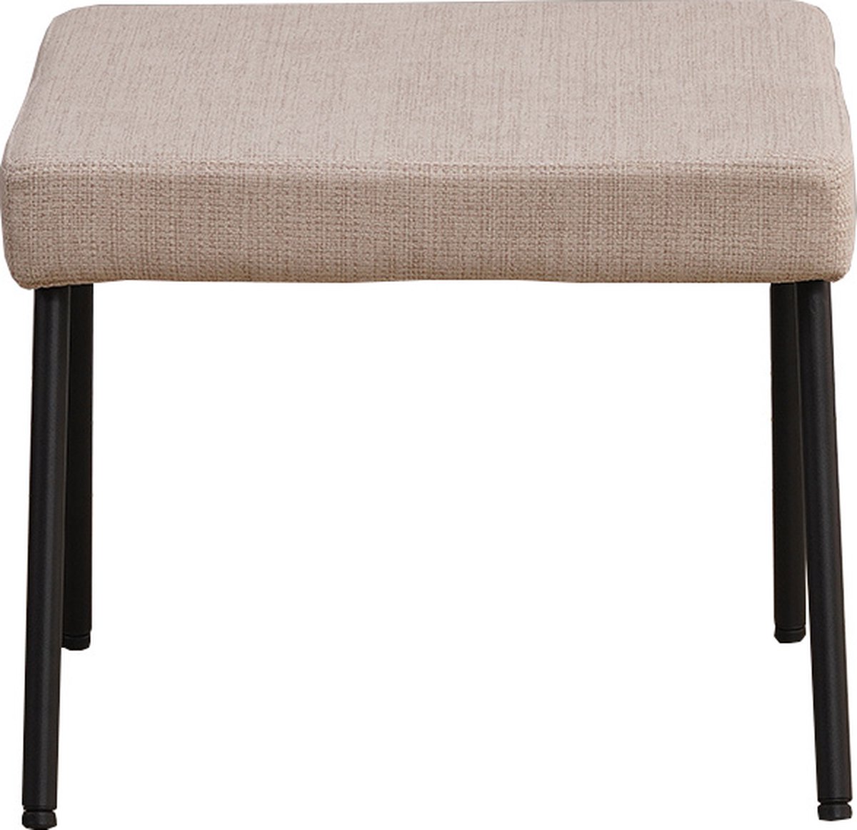 Bronx71 Hocker Espen Gerecyclede Stof. - Beige