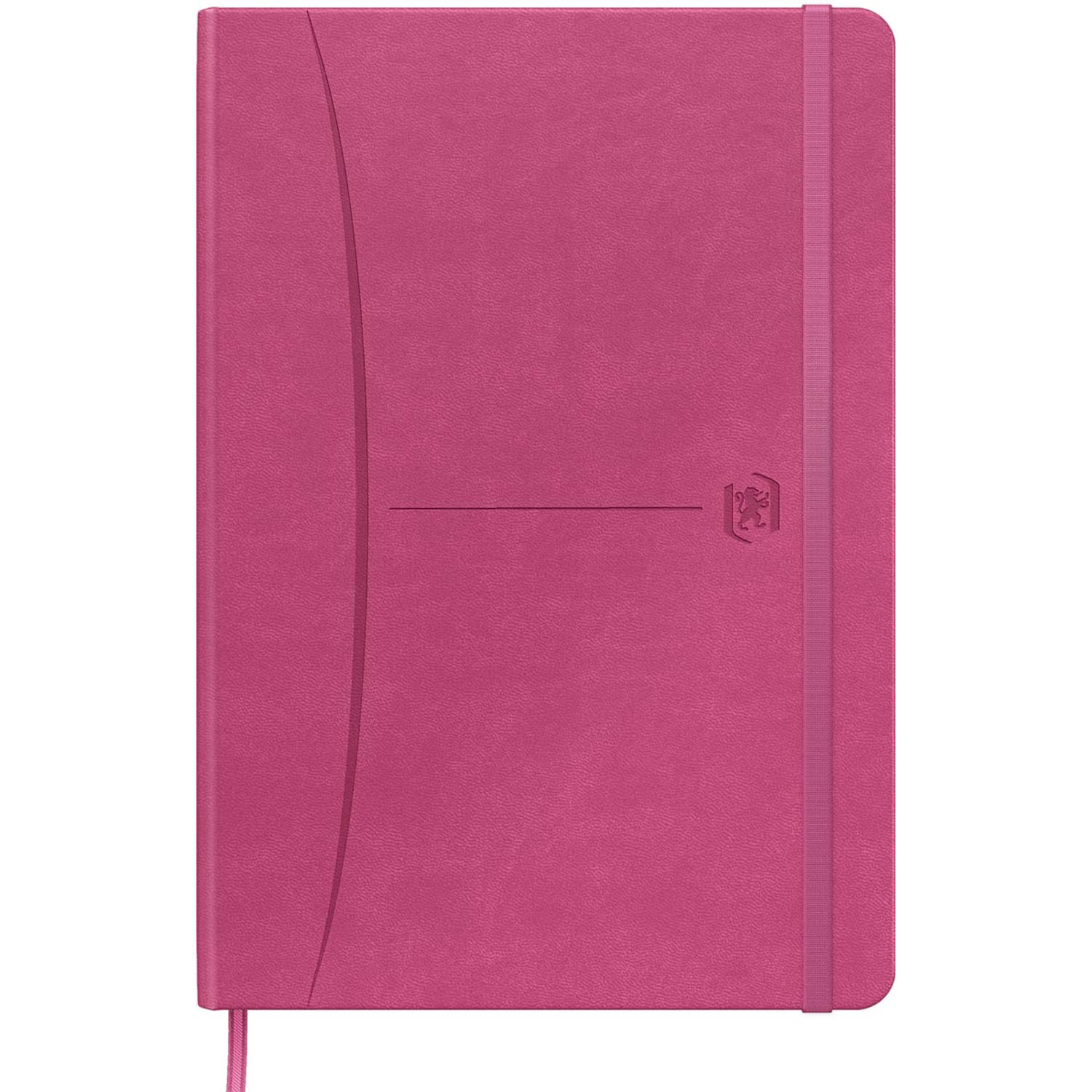 Oxford Signature Smart Journal, Ft A5, Gelijnd, Geassorteerde Kleuren 10 Stuks