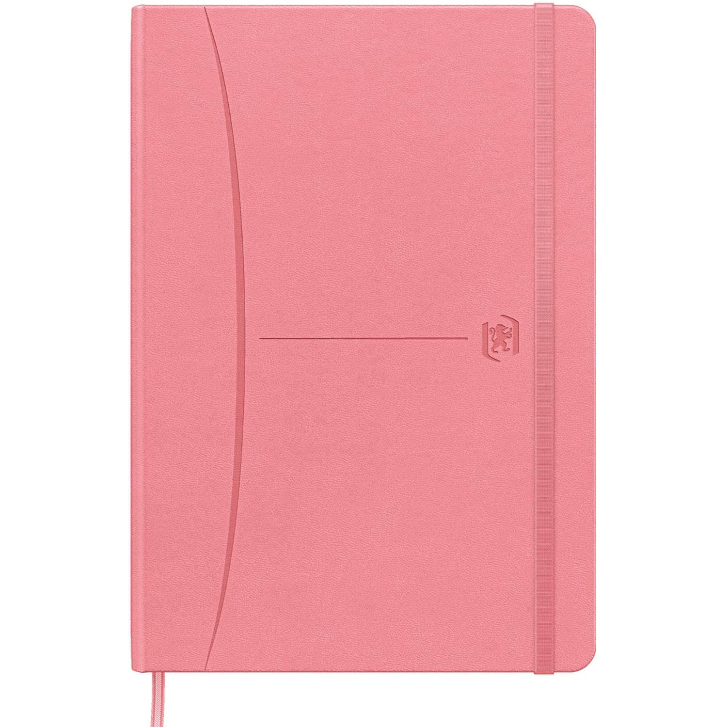 Oxford Signature Smart Journal, Ft A5, Geruit 5 Mm, Geassorteerde Pastelkleuren 5 Stuks