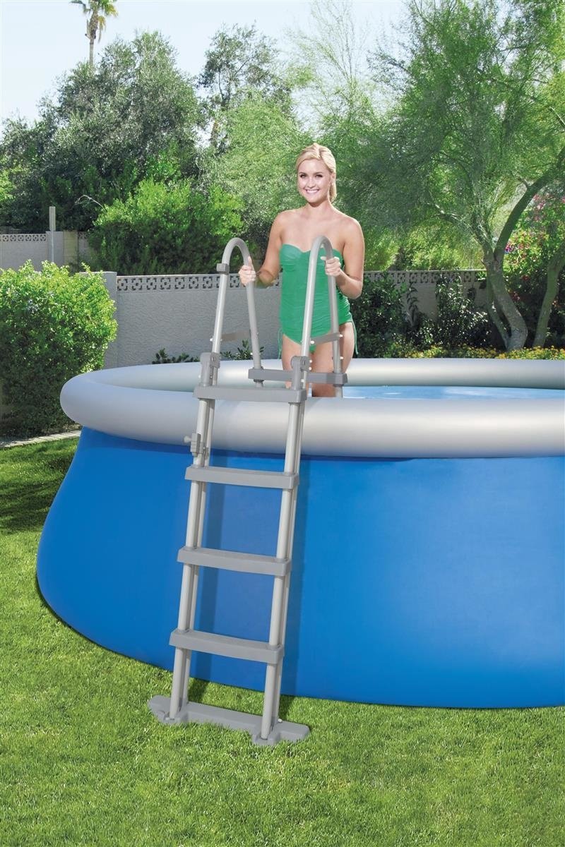 Bestway Flowclear Zwembadtrap - Voor Zwembaden Tot 122cm Hoog - Grijs