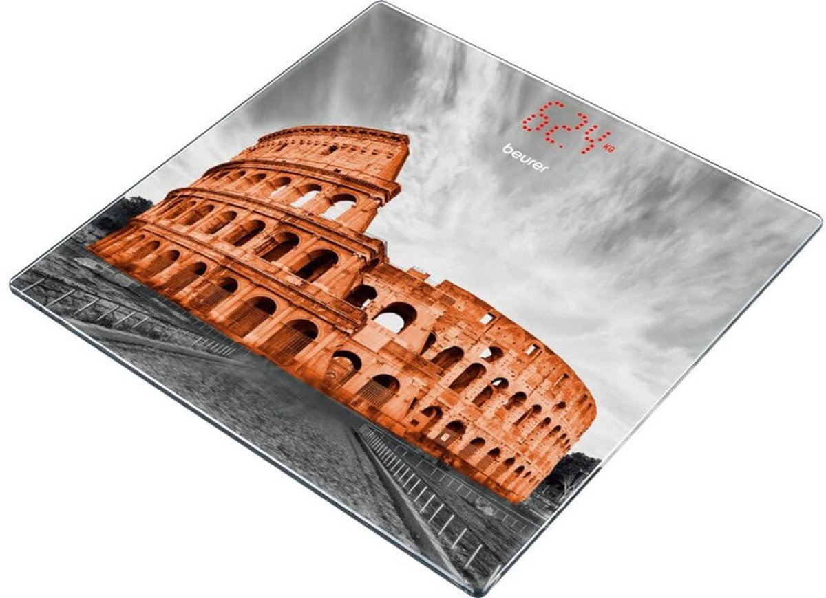 Beurer Gs215 Personenweegschaal 180kg Rome Colosseum