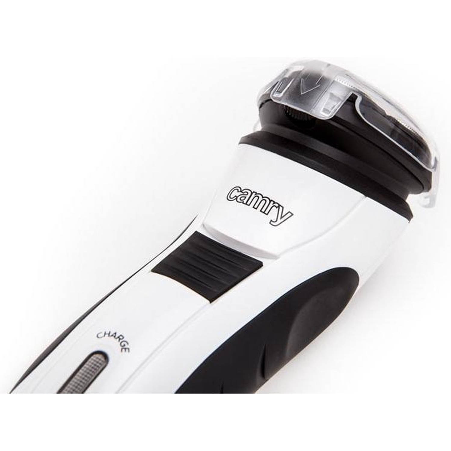 Camry Top Choice - Scheerapparaat ""Award Winning Shaver!"" - Zwart