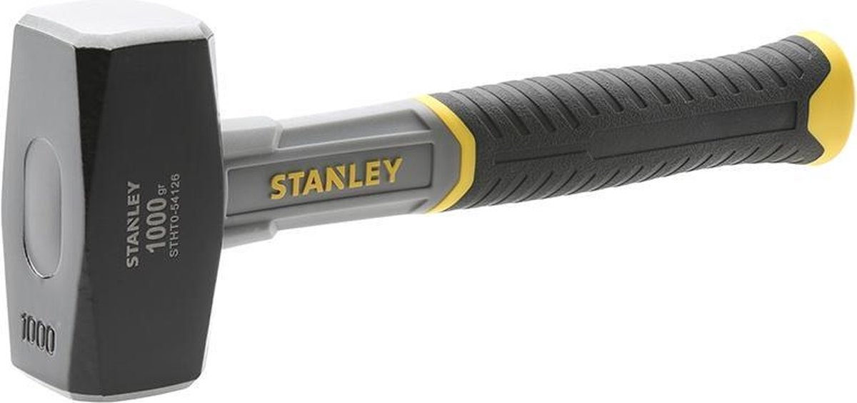 Stanley Moker met steel van glasvezel