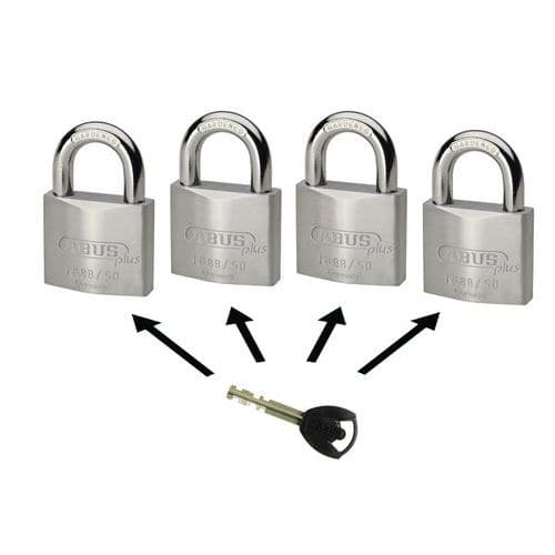 Abus Hangslot Plus serie 88 - Gelijksluitend - 2 sleutels