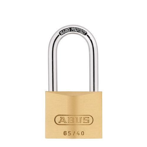 Abus Hangslot serie 65 - Gelijksluitend - 2 sleutels