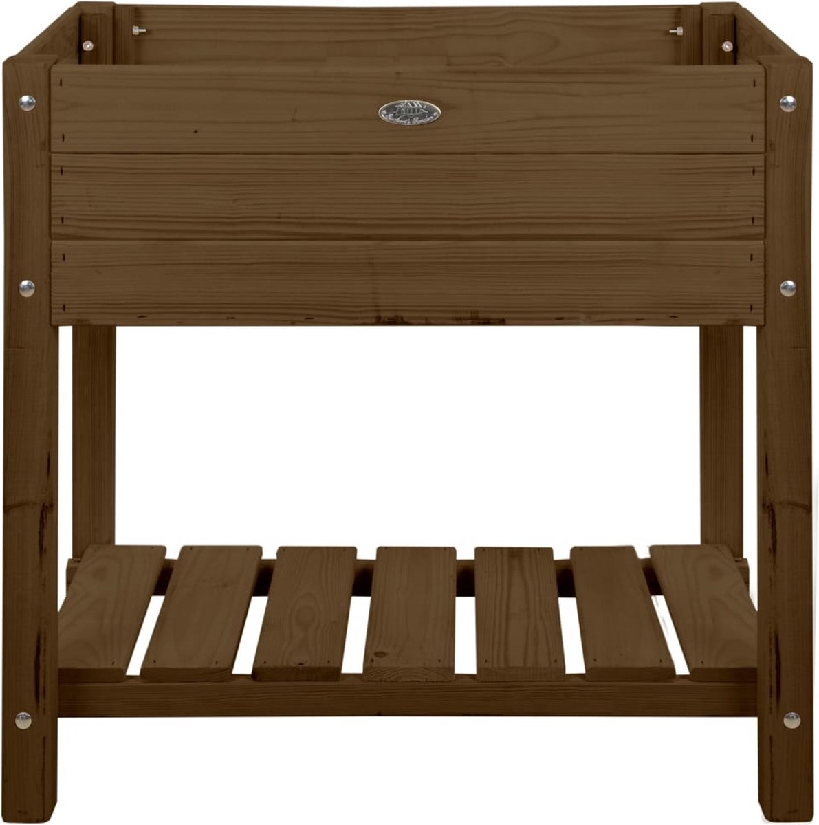 Esschert Design Plantenbak Verhoogd S - Bruin