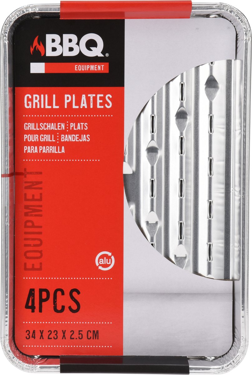 Basic Van Der Meulen 1371040 Buitenbarbecue/grill Accessoire - Silver