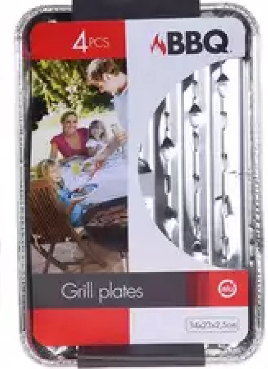 Basic Van Der Meulen 1371040 Buitenbarbecue/grill Accessoire - Silver
