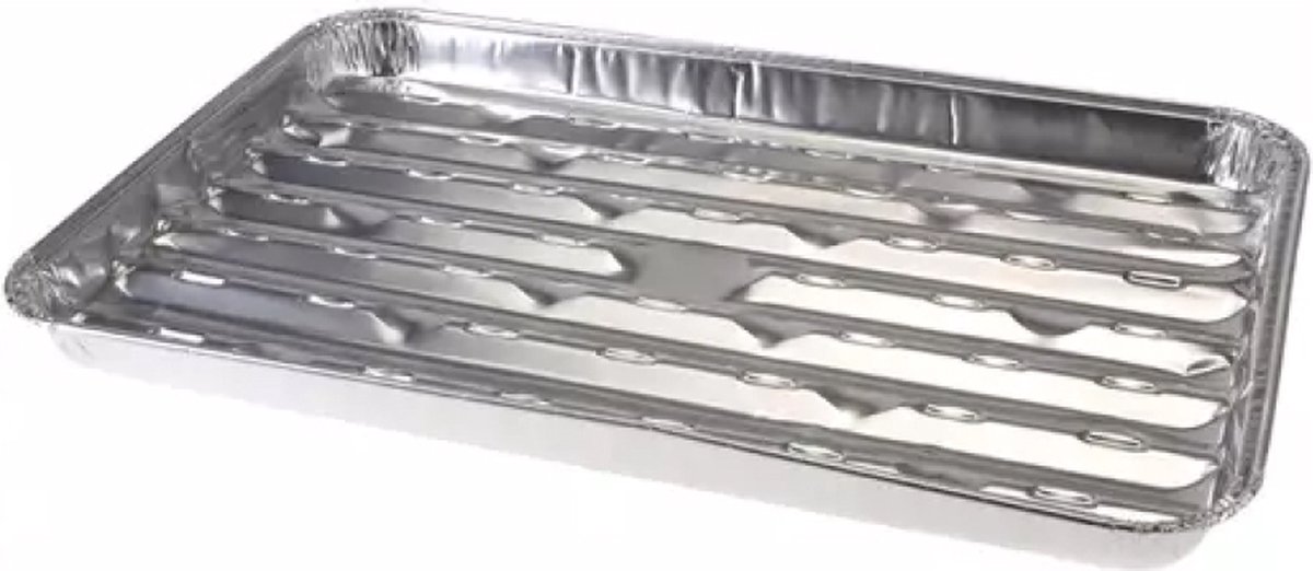 Basic Van Der Meulen 1371040 Buitenbarbecue/grill Accessoire - Silver