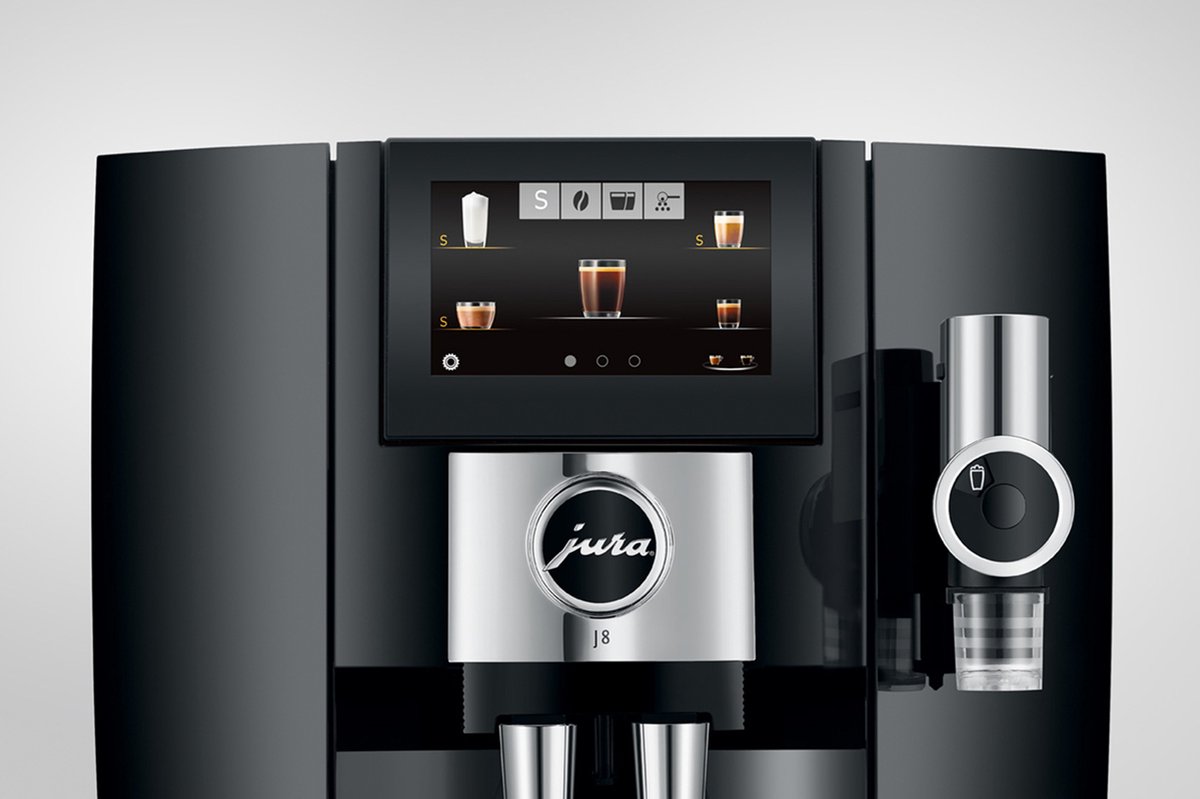 Jura espresso apparaat J8 EA - Zwart