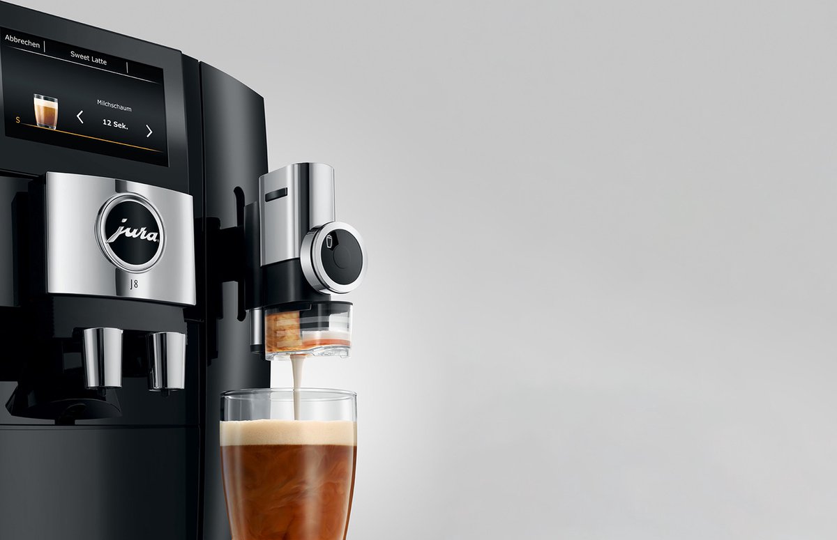 Jura espresso apparaat J8 EA - Zwart