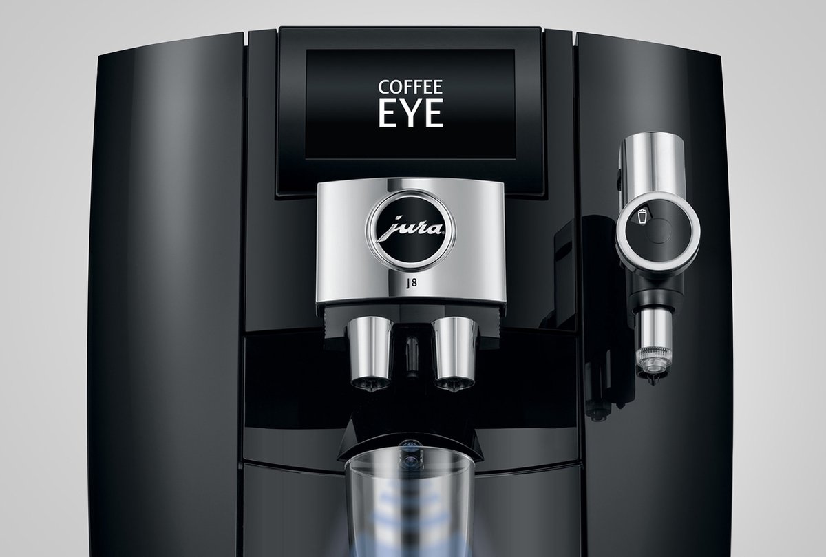 Jura espresso apparaat J8 EA - Zwart