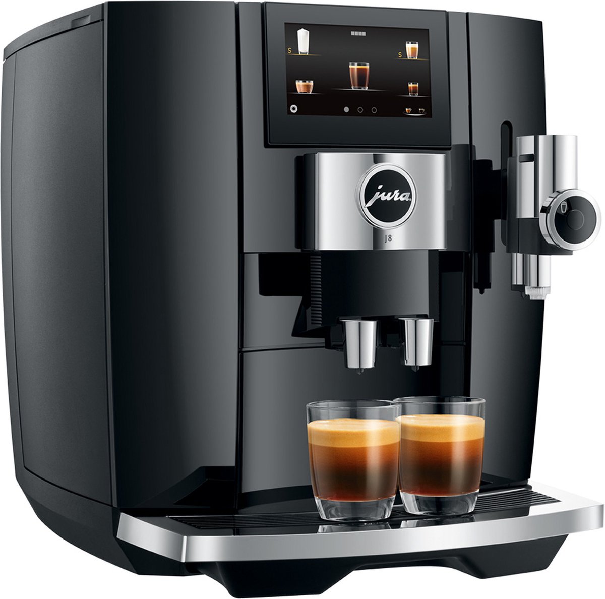 Jura espresso apparaat J8 EA - Zwart