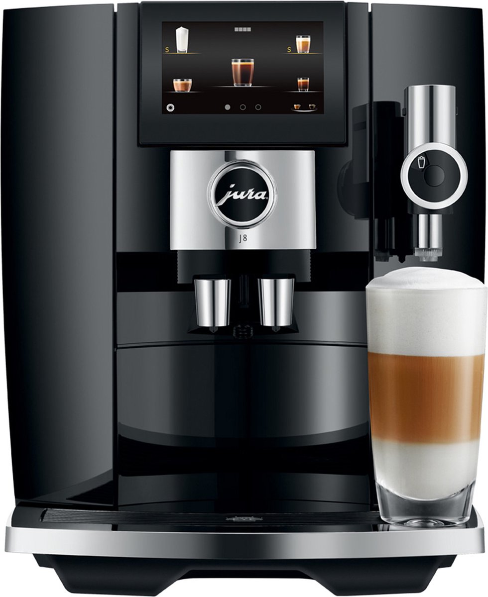 Jura espresso apparaat J8 EA - Zwart