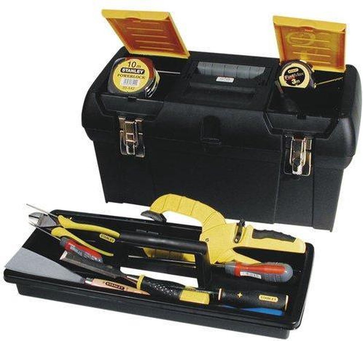 Stanley Gereedschapskist Batipro - Zwart