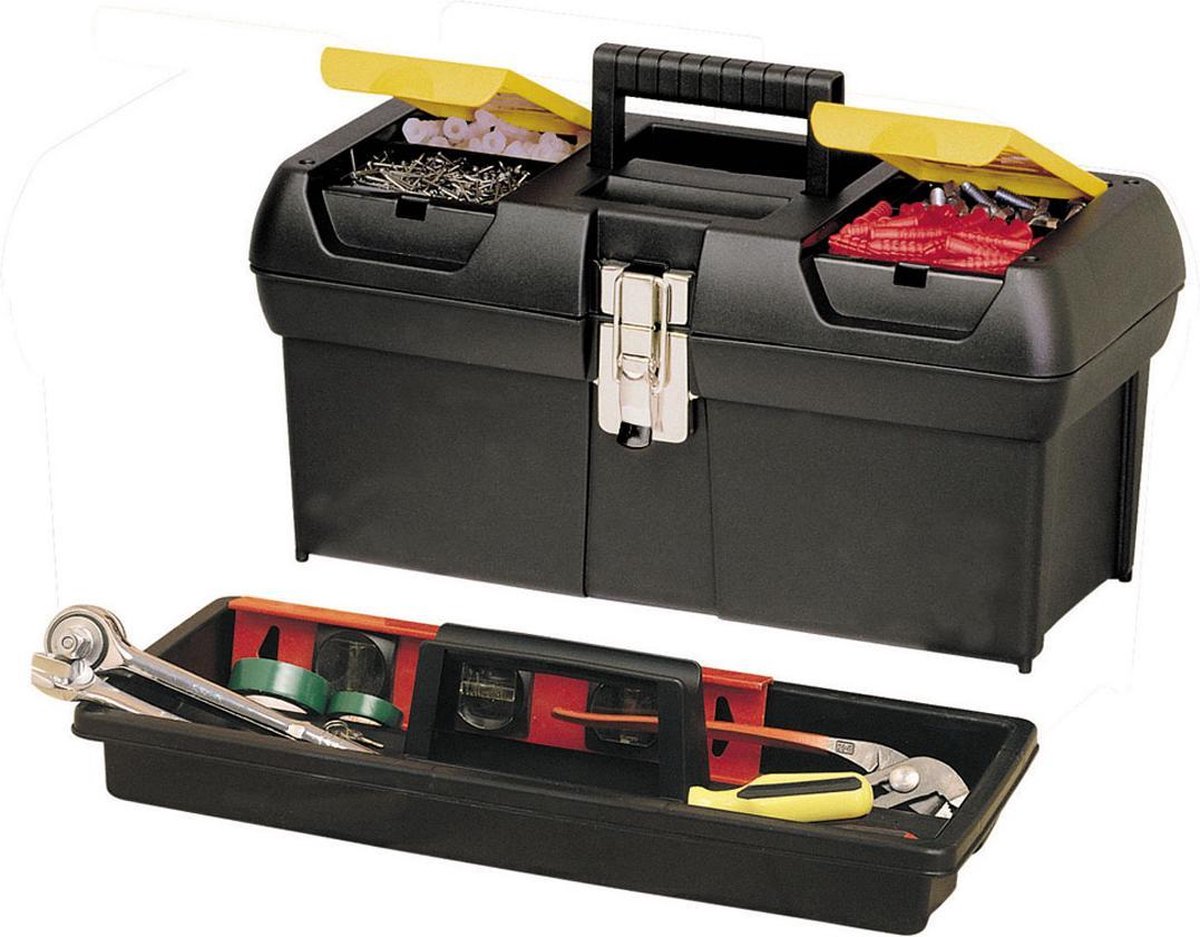 Stanley Gereedschapskist Batipro - Zwart