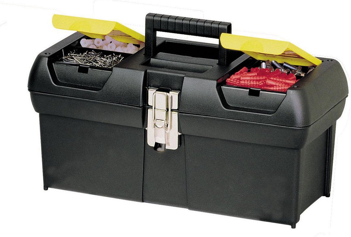 Stanley Gereedschapskist Batipro - Zwart