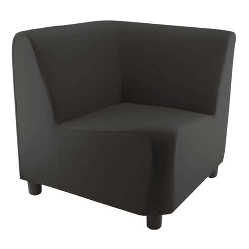 Sokoa Modulaire fauteuil Izari - Geweven stof