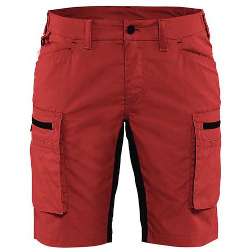 Blaklader Service Short Dames 7149 - rood/zwart