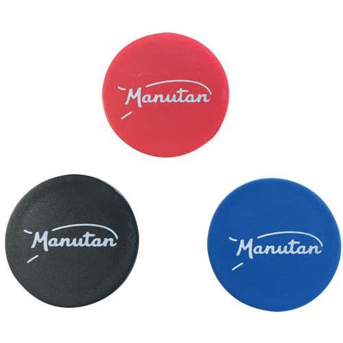 Manutan Magneet rond diverse kleuren -