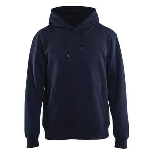 Blaklader Sweatshirt hooded met binnenzakken 3396 - marineblauw