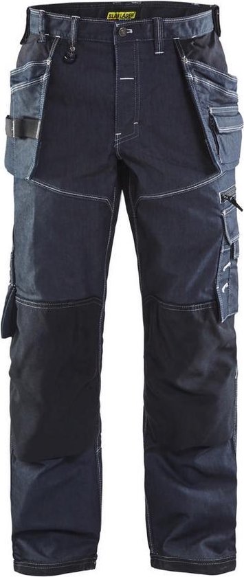 Blaklader Werkbroek Denim Stretch X1900 1960 - marineblauw/zwart