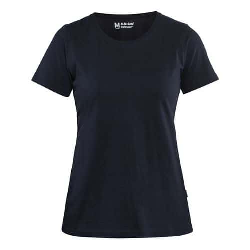 Blaklader T-shirt Dames 3334 - ronde hals - donke rmarineblauw