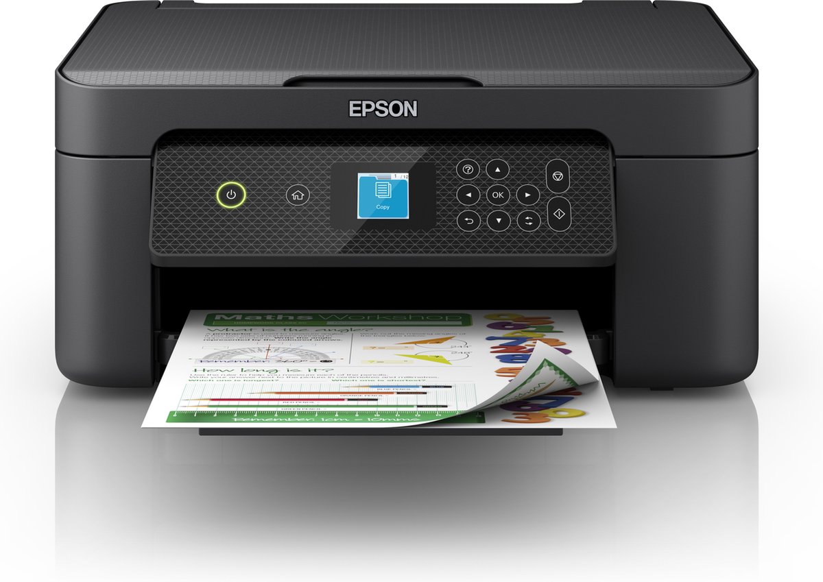 Epson - Impresora Multifunción Expression Home XP-3200, Wi-Fi - Zwart