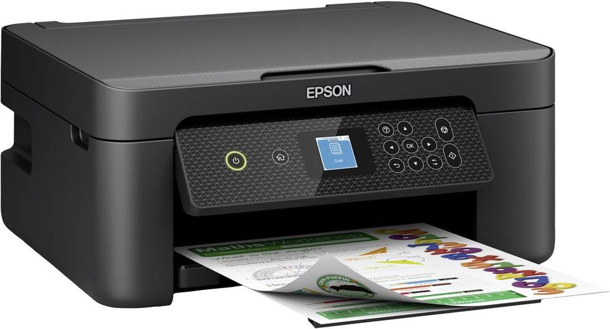 Epson - Impresora Multifunción Expression Home XP-3200, Wi-Fi - Zwart