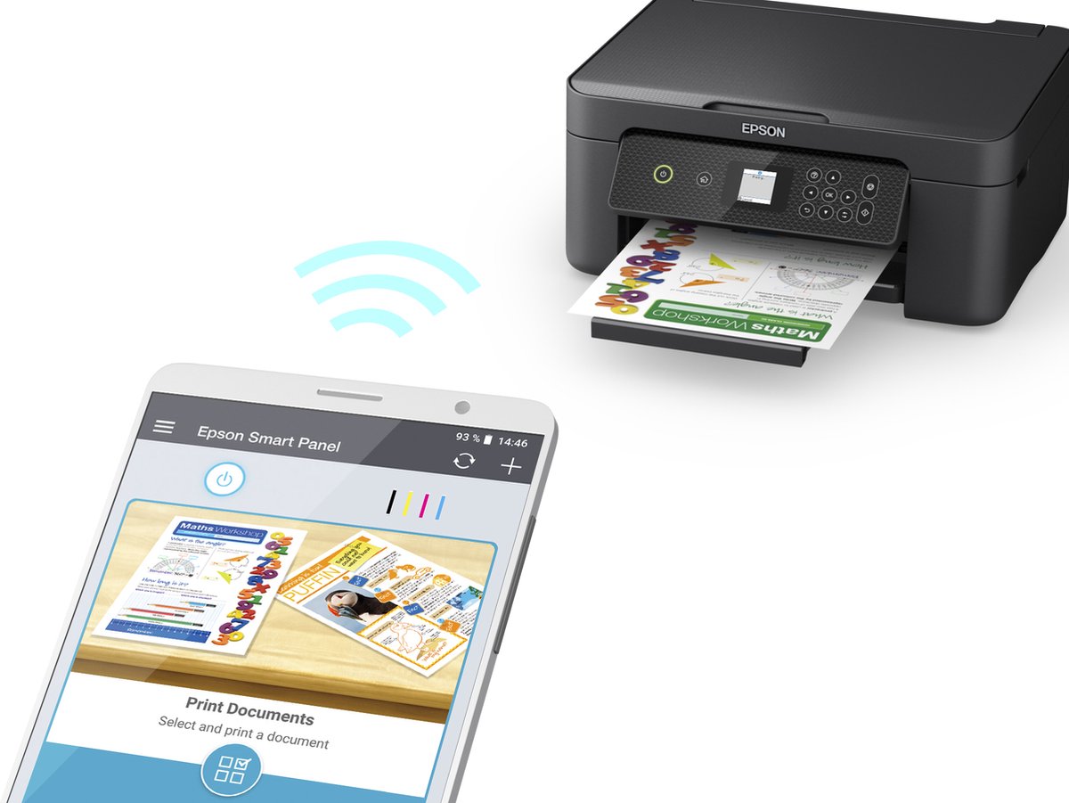 Epson - Impresora Multifunción Expression Home XP-3200, Wi-Fi - Zwart