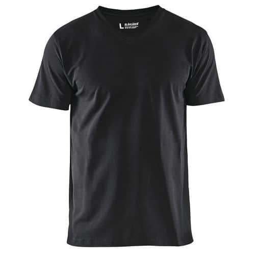 Blaklader T-Shirt V-hals 3360 - zwart