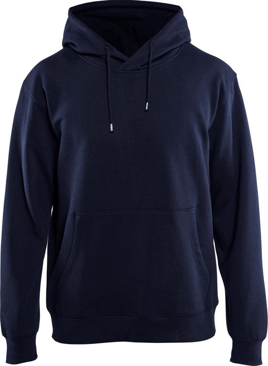 Blaklader Sweatshirt hooded met binnenzakken 3396 - grijs
