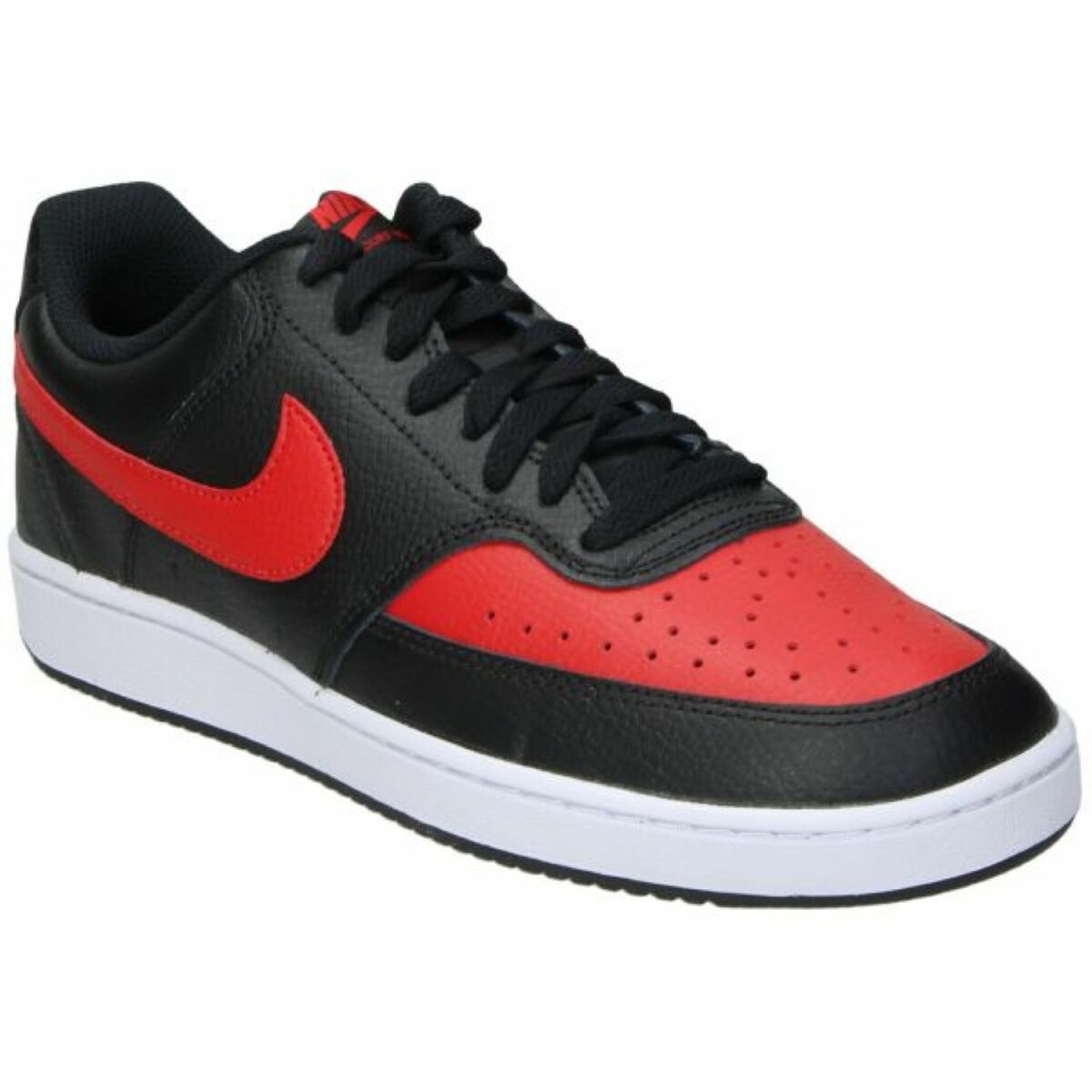 Nike - Zapatillas Casual De Hombre Court Vision Low - Negro