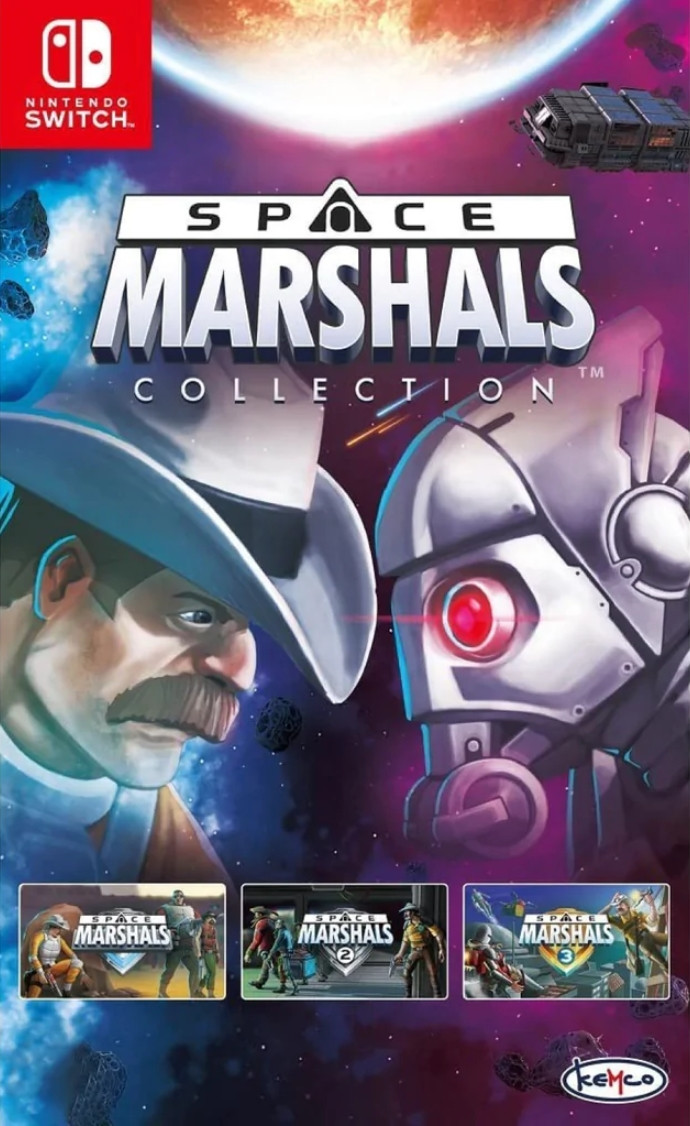 Kemco Space Marshals Collection