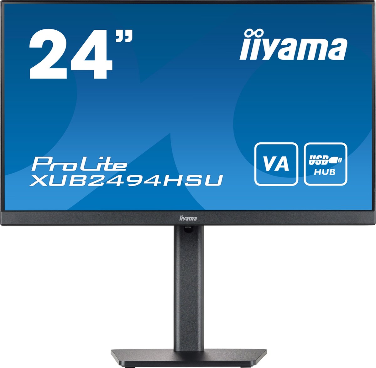 iiyama ProLite XUB2494HSU-B2 - 23.8"