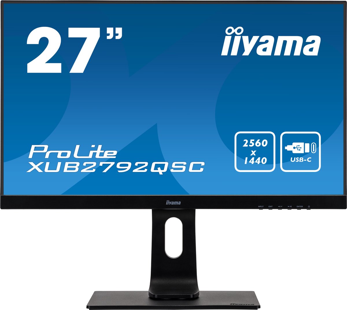 iiyama ProLite XUB2792QSC-B1 - 27"