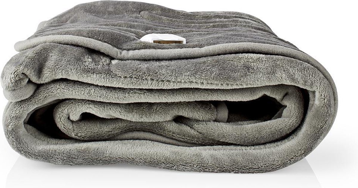 Nedis Elektrische Deken - Pebl140cwt - Grijs