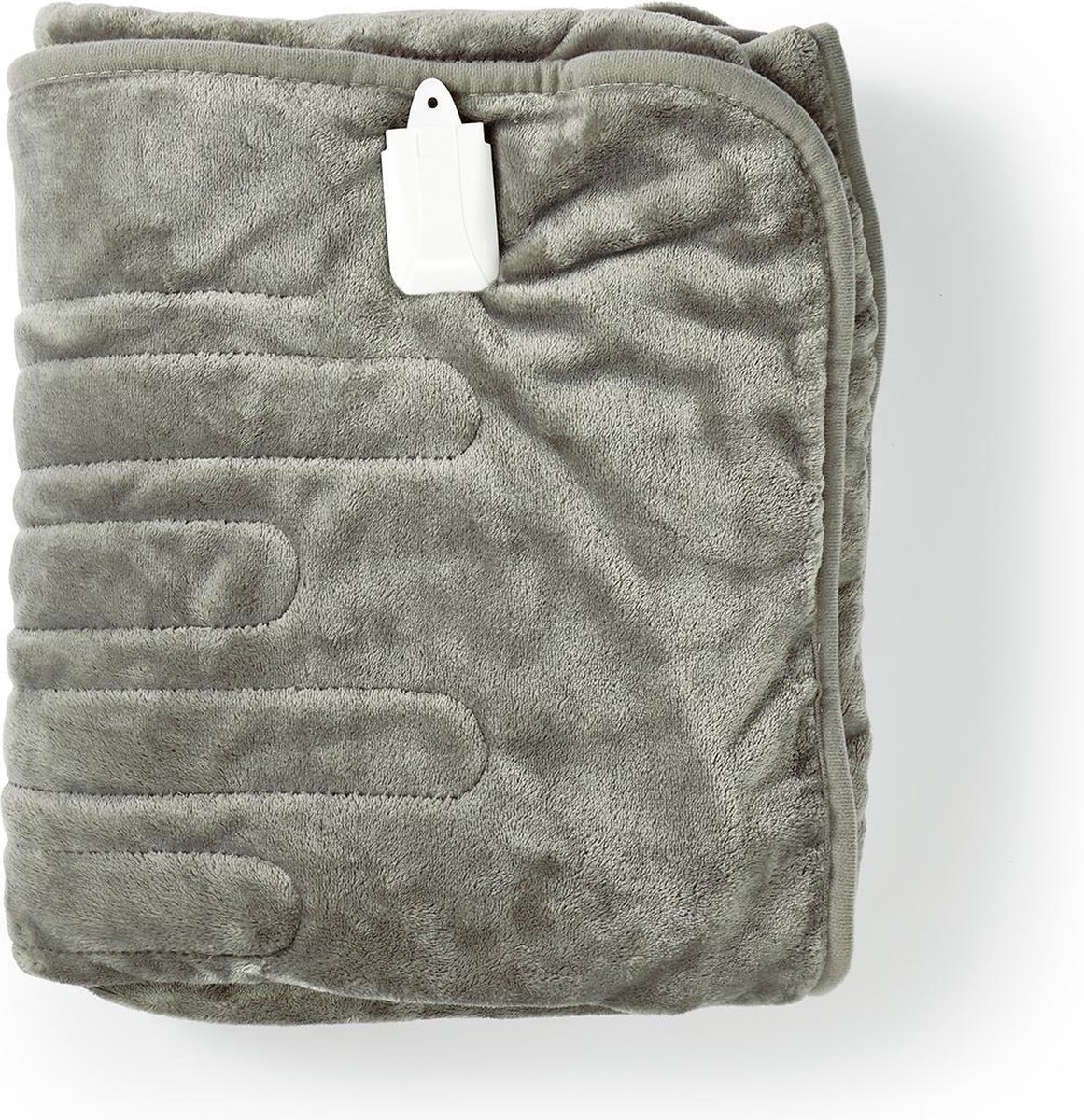 Nedis Elektrische Deken - Pebl140cwt - Grijs