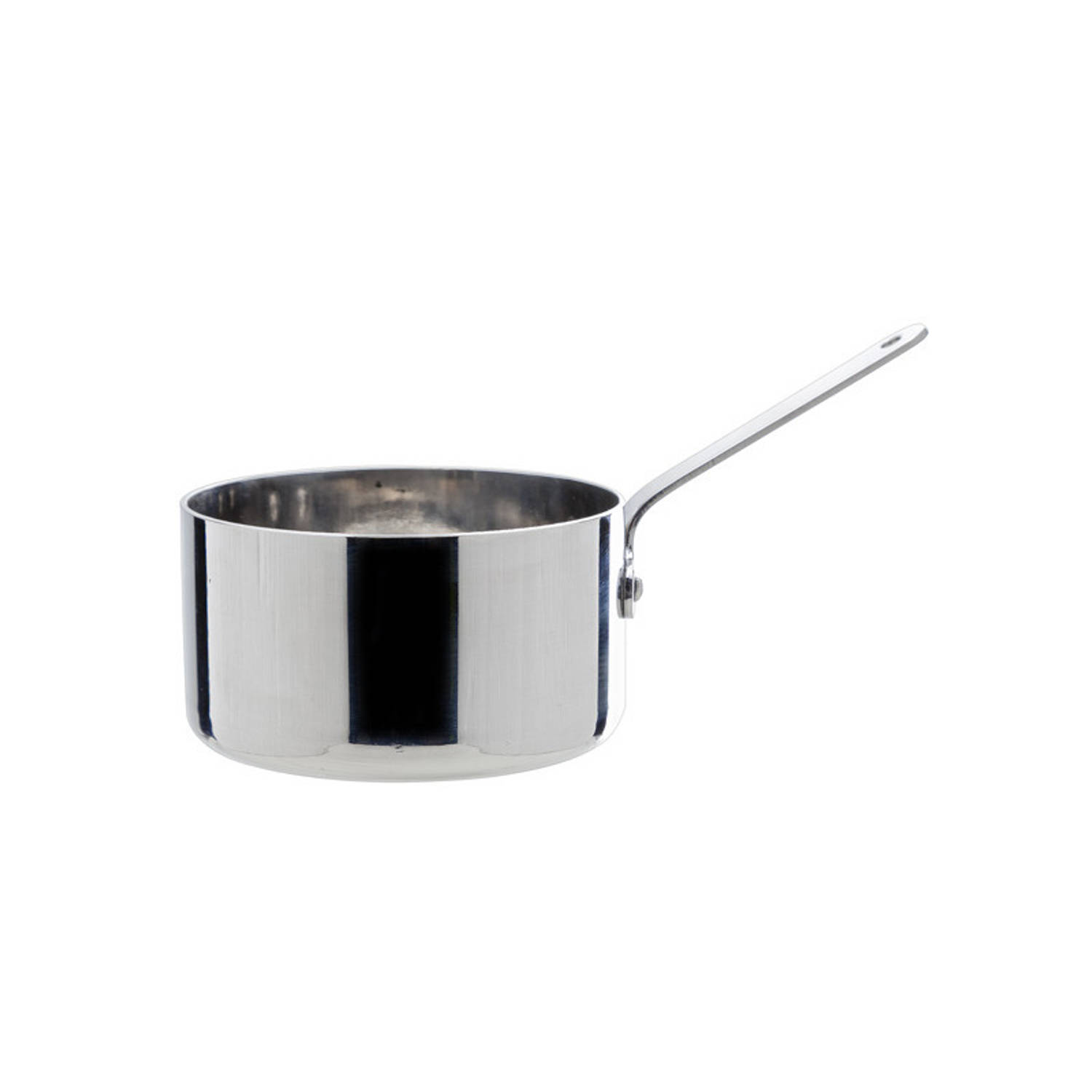 Mini Steelpan/sauspan Rvs 8 Cm - Steelpannen